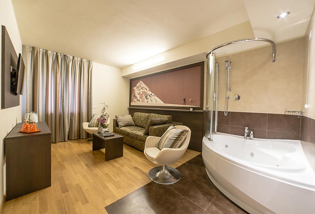 suite aosta hotel