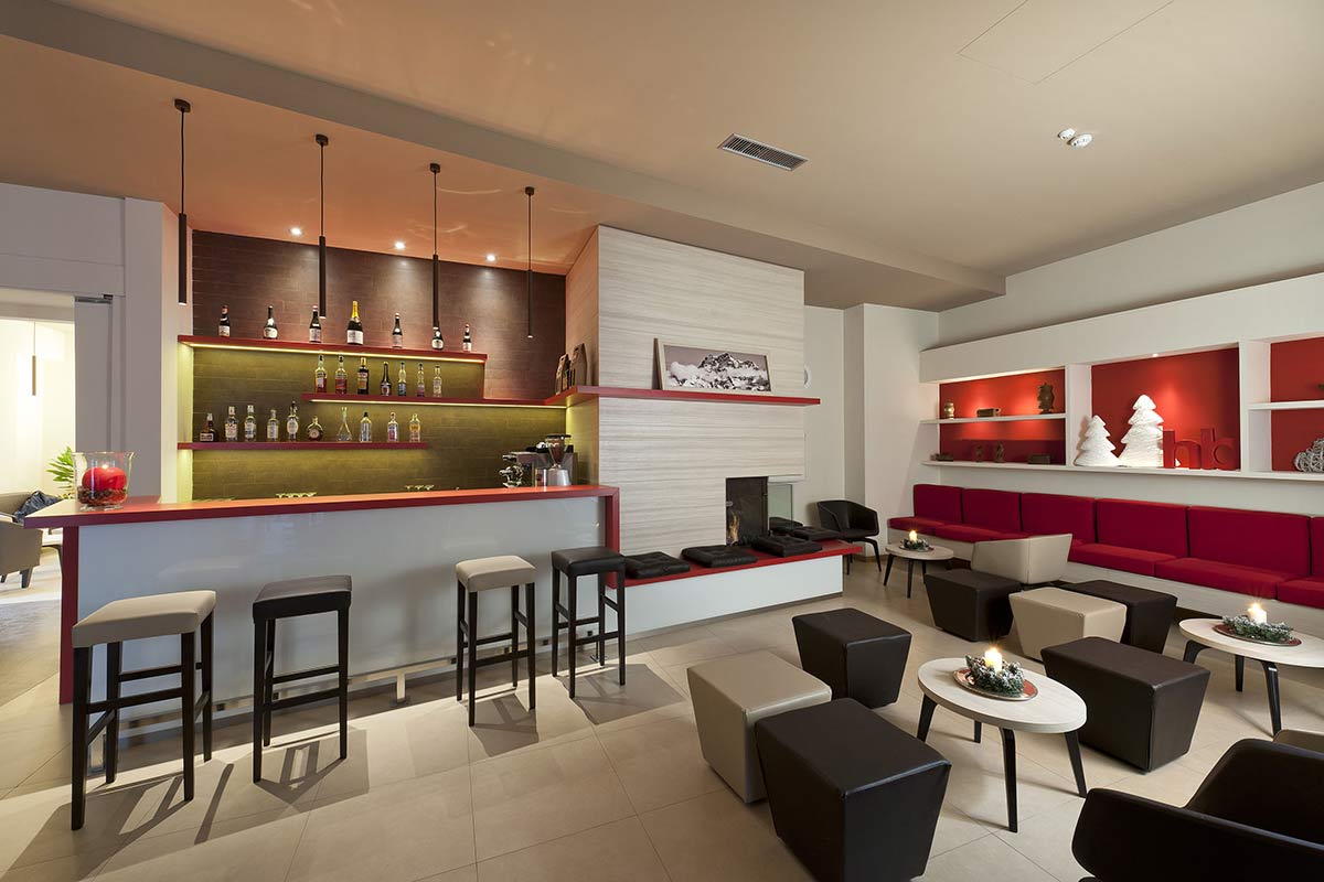 hb hotel aosta centro